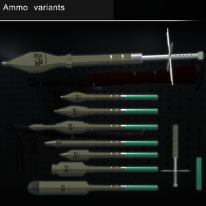 [MA対応]EEA LF-65 RLG 「RPBG-7 Klinar」 [ギミック搭載] 缩略图 4
