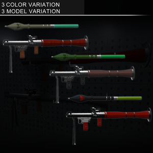 [MA対応]EEA LF-65 RLG 「RPBG-7 Klinar」 [ギミック搭載] 缩略图 3