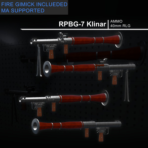 [MA対応]EEA LF-65 RLG 「RPBG-7 Klinar」 [ギミック搭載] 缩略图 2