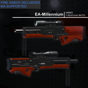 [MA対応]EEA LPAF-90 SSR 「EA-Millennium」 [ギミック搭載] 缩略图 2