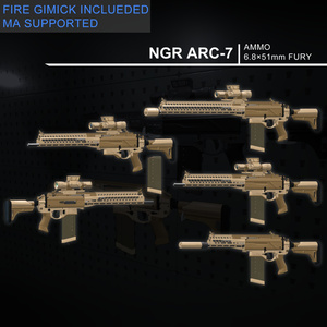 [MA対応]EEA LAF-26 ARC-M26「NGR ARC-7」[ギミック搭載] 缩略图 2
