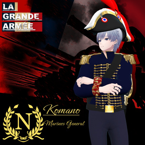 ～La Grande Armée ～　19th French Army Costume & Weapons set [12アバター対応] 缩略图 26