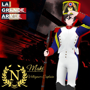 ～La Grande Armée ～　19th French Army Costume & Weapons set [12アバター対応] 缩略图 25