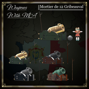 ～La Grande Armée ～　19th French Army Costume & Weapons set [12アバター対応] 缩略图 17