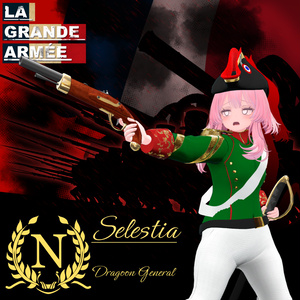 ～La Grande Armée ～　19th French Army Costume & Weapons set [12アバター対応] 缩略图 20