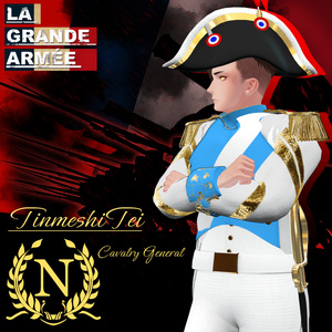 ～La Grande Armée ～　19th French Army Costume & Weapons set [12アバター対応] 缩略图 29