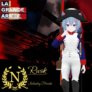 ～La Grande Armée ～　19th French Army Costume & Weapons set [12アバター対応] 缩略图 21