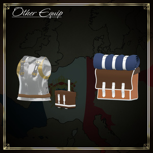 ～La Grande Armée ～　19th French Army Costume & Weapons set [12アバター対応] 缩略图 11