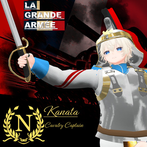～La Grande Armée ～　19th French Army Costume & Weapons set [12アバター対応] 缩略图 28