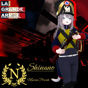 ～La Grande Armée ～　19th French Army Costume & Weapons set [12アバター対応] 缩略图 19
