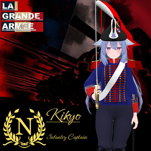 ～La Grande Armée ～　19th French Army Costume & Weapons set [12アバター対応] 缩略图 18