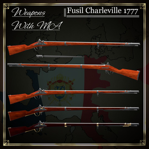 ～La Grande Armée ～　19th French Army Costume & Weapons set [12アバター対応] 缩略图 14