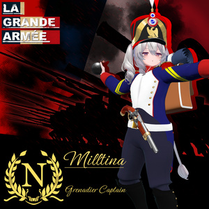 ～La Grande Armée ～　19th French Army Costume & Weapons set [12アバター対応] 缩略图 22