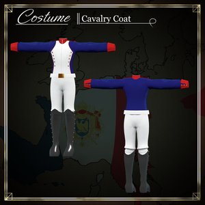 ～La Grande Armée ～　19th French Army Costume & Weapons set [12アバター対応] 缩略图 3