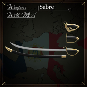 ～La Grande Armée ～　19th French Army Costume & Weapons set [12アバター対応] 缩略图 12