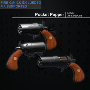 [MA対応]EEA model 1872 「Pocket Pepper」[ギミック搭載] 缩略图 2