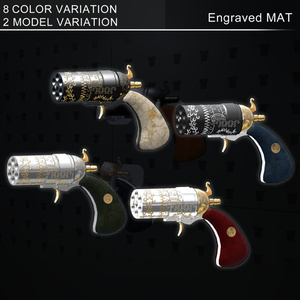 [MA対応]EEA model 1872 「Pocket Pepper」[ギミック搭載] 缩略图 4