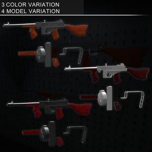 [MA対応]EEA model 1919 machine carbine「Exterminator」[ギミック搭載] 缩略图 3