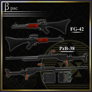 [MA対応] 「Millenarianism」 German ww2 weapon set [ギミック搭載] 缩略图 8