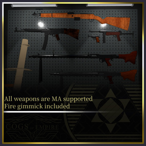 [MA対応] 「Millenarianism」 German ww2 weapon set [ギミック搭載] 缩略图 2