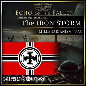 [MA対応] 「Millenarianism」 German ww2 weapon set [ギミック搭載]