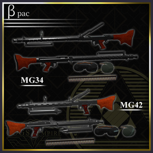 [MA対応] 「Millenarianism」 German ww2 weapon set [ギミック搭載] 缩略图 10