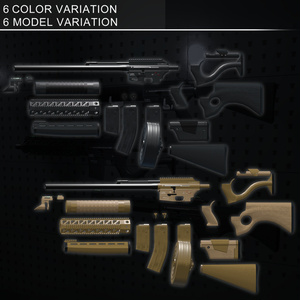 [MA対応EEA CAF-12 BAS「MPAS-12」[ギミック搭載] 缩略图 4