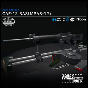 [MA対応EEA CAF-12 BAS「MPAS-12」[ギミック搭載]