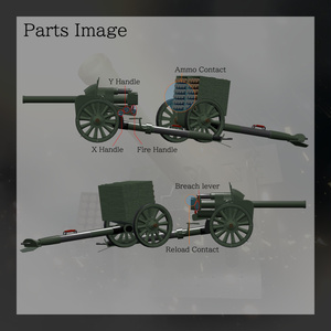 [MA対応]EEA M1918 QF 13pounder gun US[ギミック搭載] 缩略图 4