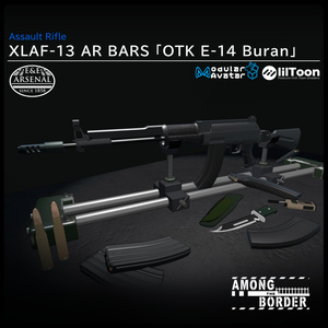 [MA対応]EEA XLAF-13 AR BARS 「OTK E-14 Buran」[ギミック搭載]