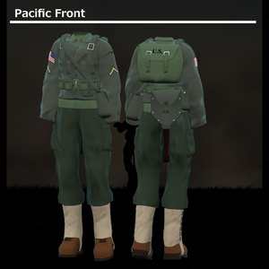 1940-50年代 アメリカ陸軍航空隊 パイロット装備 - LuminousMakina