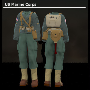 1940-50年代 アメリカ陸軍航空隊 パイロット装備 - LuminousMakina