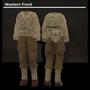 1940-50年代 アメリカ陸軍航空隊 パイロット装備 - LuminousMakina