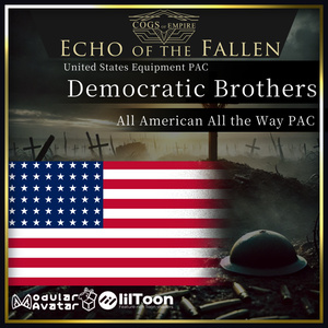[MA対応] 「All American All the Way」 United States ww1 weapon set [ギミック搭載]
