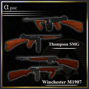 [MA対応] 「All American All the Way」 United States ww1 weapon set [ギミック搭載] 缩略图 5