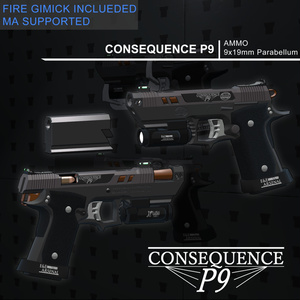[MA対応]EEA 「CONSEQUENCE P9」[ギミック搭載] 缩略图 2