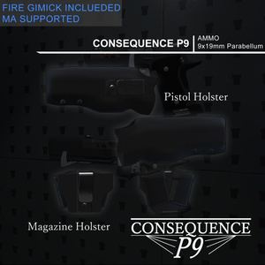 [MA対応]EEA 「CONSEQUENCE P9」[ギミック搭載] 缩略图 3