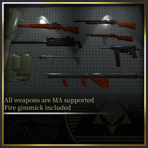 [MA対応] 「6th of June」 United States ww2 weapon set [ギミック搭載] 缩略图 2