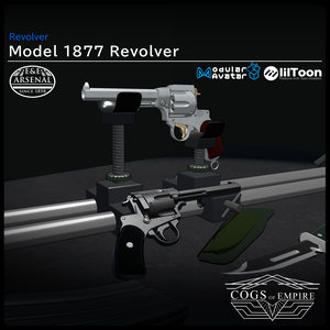 [MA / Gimmick Included] EEA Model 1877 Revolver｛Sheriff&Safty｝