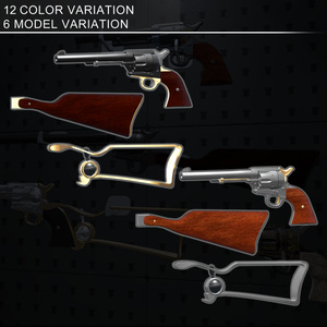 [MA / Gimmick Included] EEA Model 1873 Revolver｛Edinburgh Adler Action｝ 缩略图 4