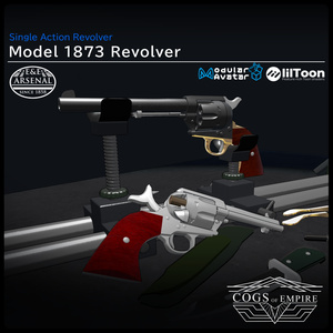 [MA / Gimmick Included] EEA Model 1873 Revolver｛Edinburgh Adler Action｝