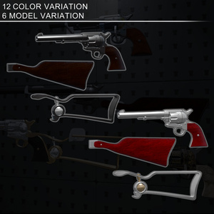 [MA / Gimmick Included] EEA Model 1873 Revolver｛Edinburgh Adler Action｝ 缩略图 5