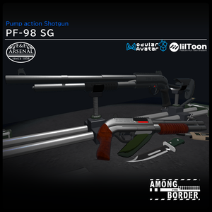 [MA / Gimmick Included] EEA PF-98 SG｛Imperoum M700｝