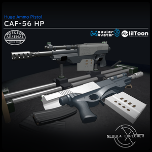 [MA / Gimmick Included] EEA CAF-56 HP｛Pevnost｝