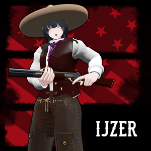 ～WORD UP !～ Old West Costume set [19アバター対応] 缩略图 18