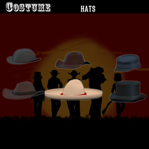 ～WORD UP !～ Old West Costume set [19アバター対応] 缩略图 5