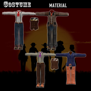 ～WORD UP !～ Old West Costume set [19アバター対応] 缩略图 7