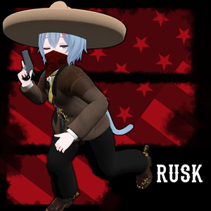 ～WORD UP !～ Old West Costume set [19アバター対応] 缩略图 13