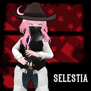 ～WORD UP !～ Old West Costume set [19アバター対応] 缩略图 12