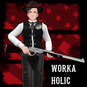 ～WORD UP !～ Old West Costume set [19アバター対応] 缩略图 25